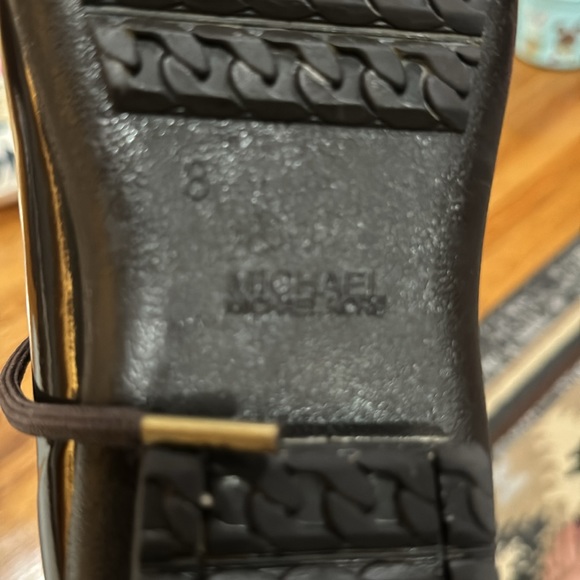 Michael Kors duck boots 🥾 leather upper and rubber sole - Picture 12 of 12